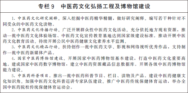 國務(wù)院辦公廳關(guān)于印發(fā) “十四五” 中醫(yī)藥發(fā)展規(guī)劃的通知(圖11)
