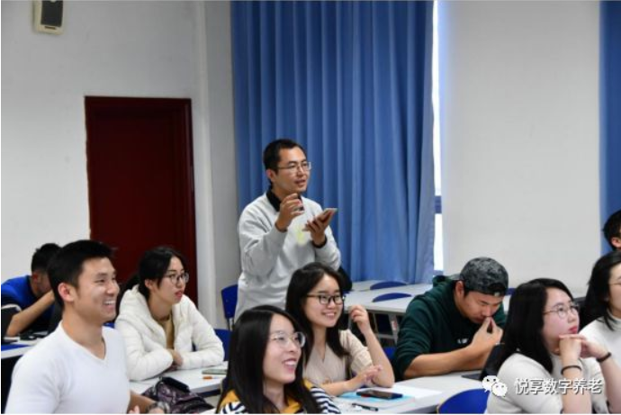 “智慧養(yǎng)老，相信未來” ——悅享數(shù)字走進(jìn)清華大學(xué)(圖4)