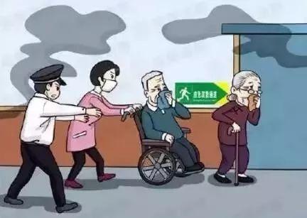 這些養(yǎng)老院消防安全知識你知道多少？(圖12)