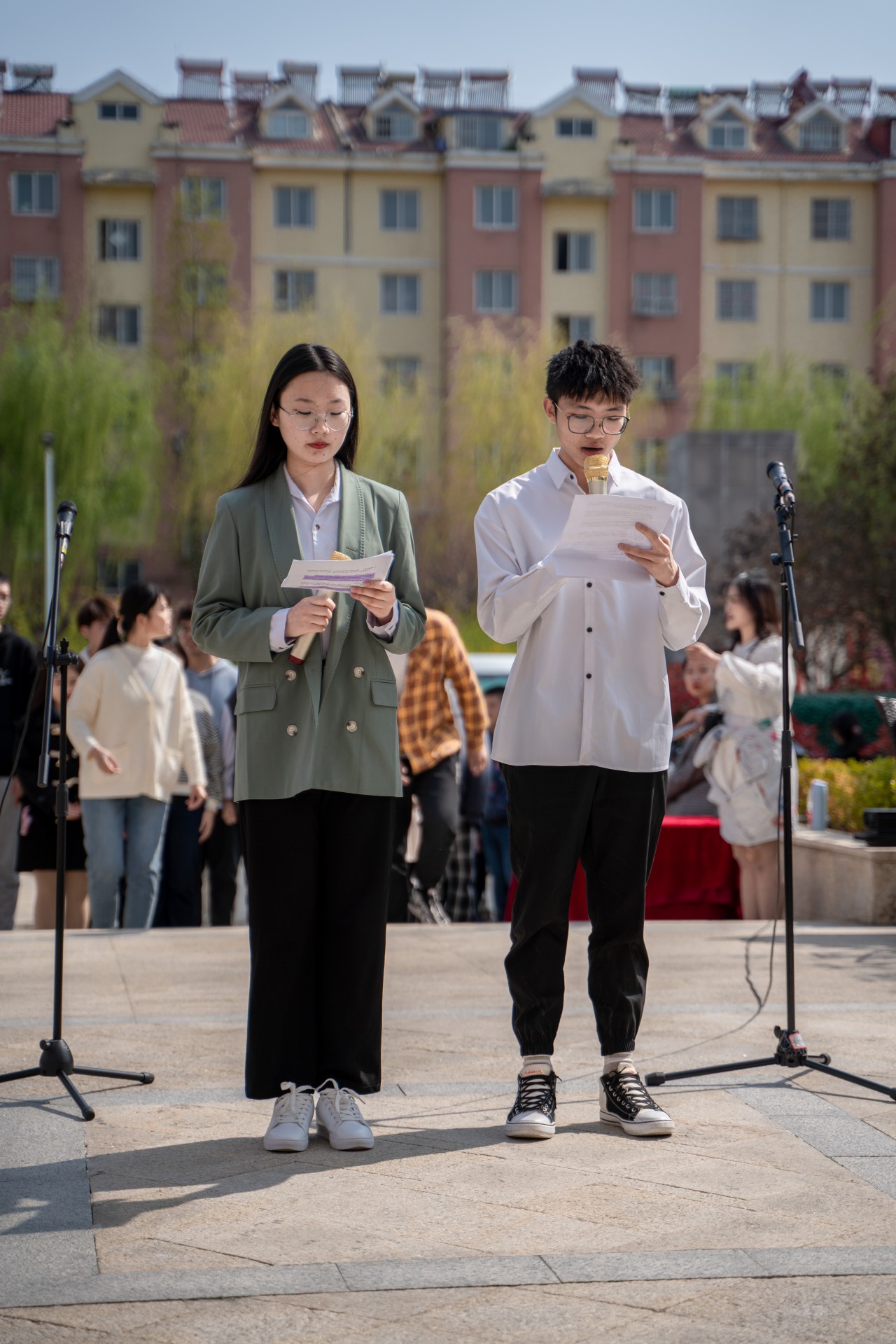 暖春暖心，敬老同行——敬老院志愿匯演活動(dòng)精彩上演(圖1)