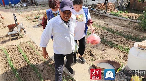 濱州市沾化區(qū)民政局推出12349智慧養(yǎng)老平臺(tái) 為老人定制助老服務(wù)(圖1)